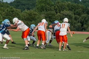 Scrimmage vs Mauldin 246